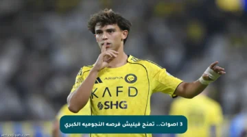 3 أصوات.. تمنح فيليش فرصة النجومية الكبرى